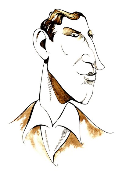 Siegfried Sassoon, English poet and novelist, 1886-1967 by Neale Osborne